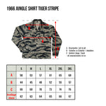 1966 Jungle Shirt Tiger Stripe Pike Brothers