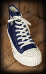 Burnout-Sneaker - navy blue Rumble 59