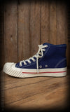 Burnout-Sneaker - navy blue Rumble 59