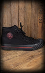 Burnout-Sneaker - schwarz/schwarz Rumble 59