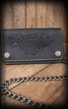 Leather Wallet - brown or black Rumble 59