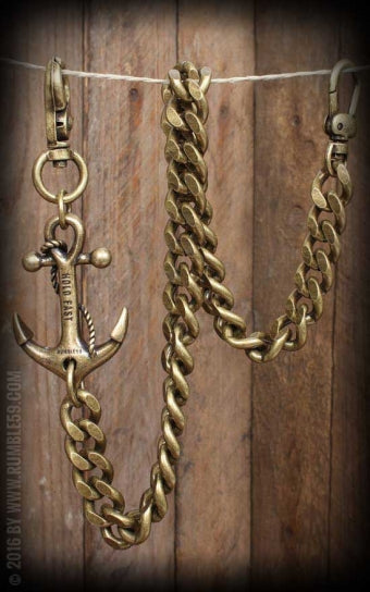 Bronze wallet chain hotsell